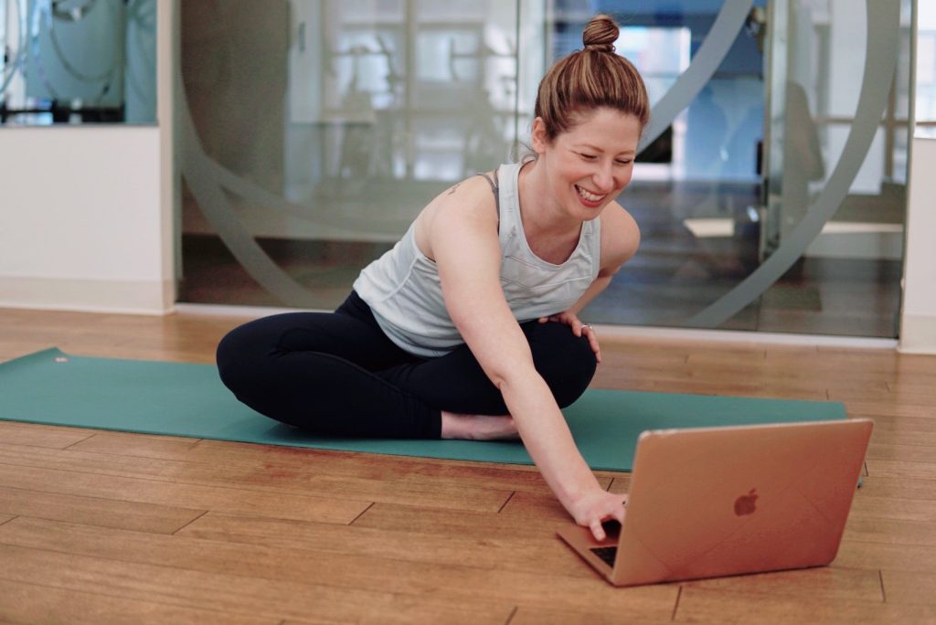 online yoga and pilates classes

